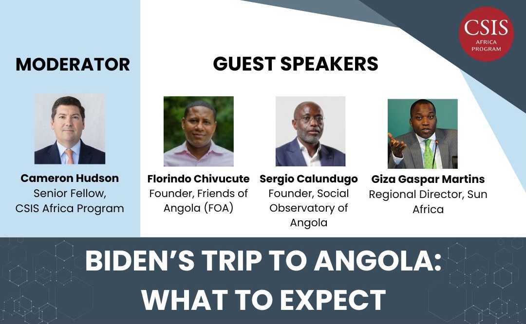 Viagem de Biden a Angola: O que esperar