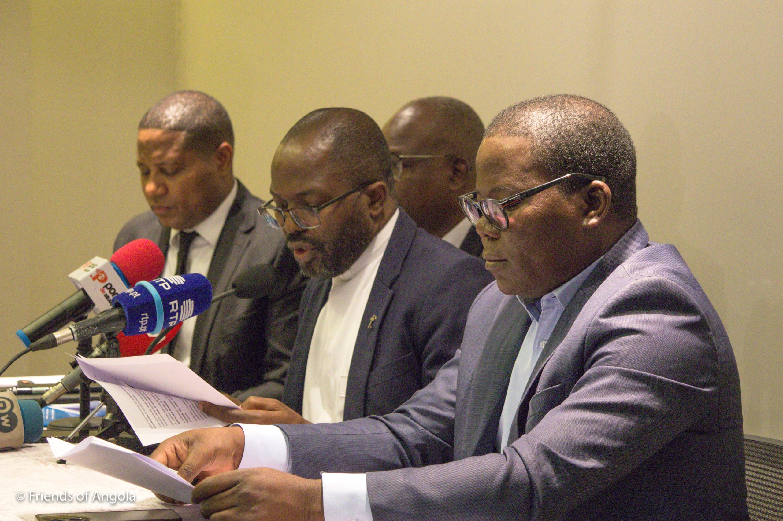 JOINT OPEN LETTER FROM ANGOLAN CIVIL SOCIETY ORGANIZATIONS TO THE ARGENTINE FOOTBALL ASSOCIATION (AFA) AND ITS NATIONAL TEAM