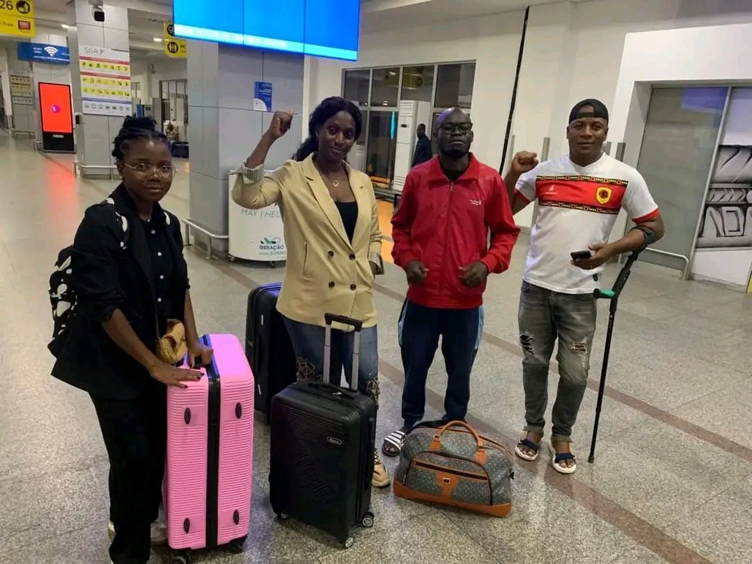 Opening Central Africa Condemns the Arbitrary Impediment of Young Angolan Activists at 4 de Fevereiro Airport